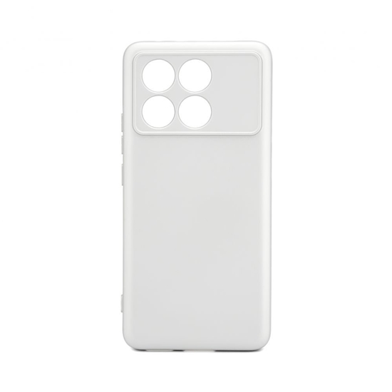 Picture of iLike Xiaomi Poco X6 Pro Nano silicone case Silver
