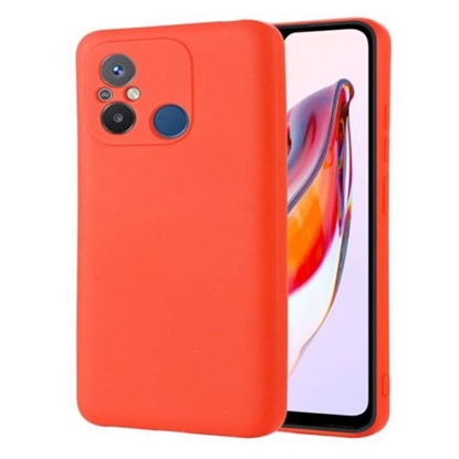 Изображение iLike Xiaomi Redmi 12c / Redmi 11a red Silicon case