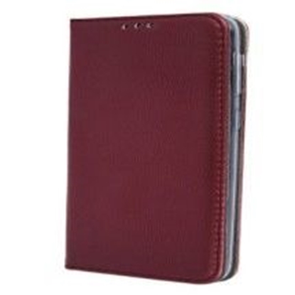 Изображение iLike Xiaomi Redmi 12C / Redmi 11A Smart Magnetic case Burgundy