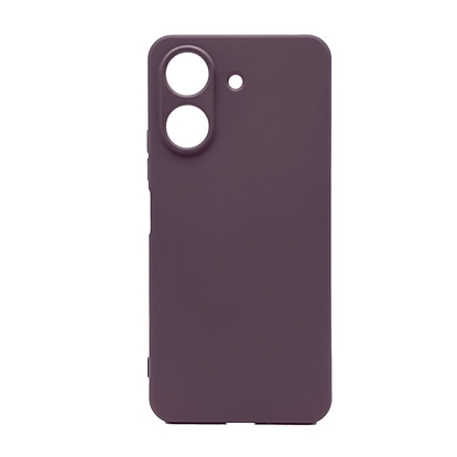 Изображение iLike Xiaomi Redmi 13C 4G / Poco C65 Nano silicone case Purple