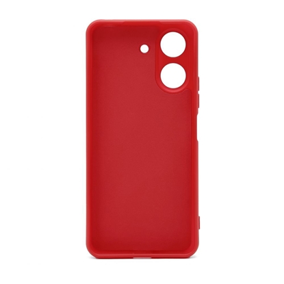Изображение iLike Xiaomi Redmi 13C 4G / Poco C65 Nano silicone case Red
