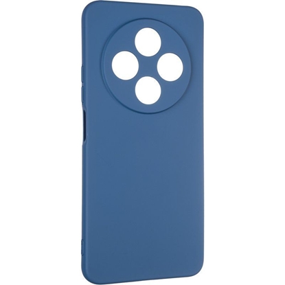 Изображение iLike Xiaomi Redmi 14C 4G/ 14C 5G / Redmi A4 / POCO C75 Silicon case Dark Blue