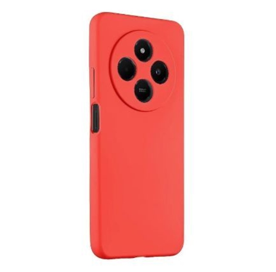 Изображение iLike Xiaomi Redmi 14C 4G/ 14C 5G / Redmi A4 / POCO C75 Silicone case Red