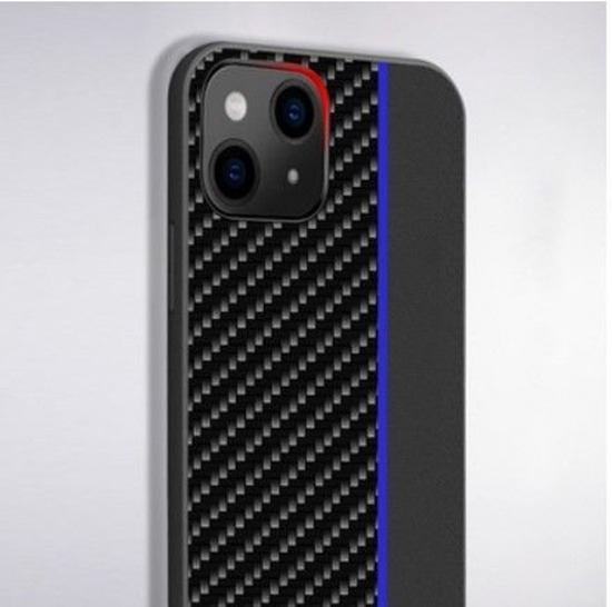 Изображение iLike Xiaomi Redmi 9C / 10A Tel Protect CARBON Case Black Blue