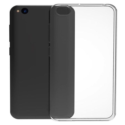 Изображение iLike Xiaomi Redmi Go Ultra Slim 0,5 mm TPU Case Transparent