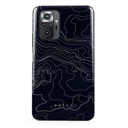 Изображение iLike Xiaomi Redmi Note 10 Pro Burga Drifting Shores - Line Art Tough Case