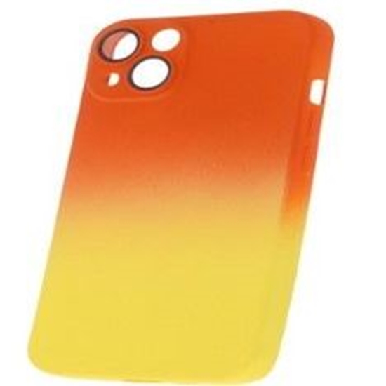Picture of iLike Xiaomi Redmi Note 12 4G Ultra Trendy case Yellow Orange