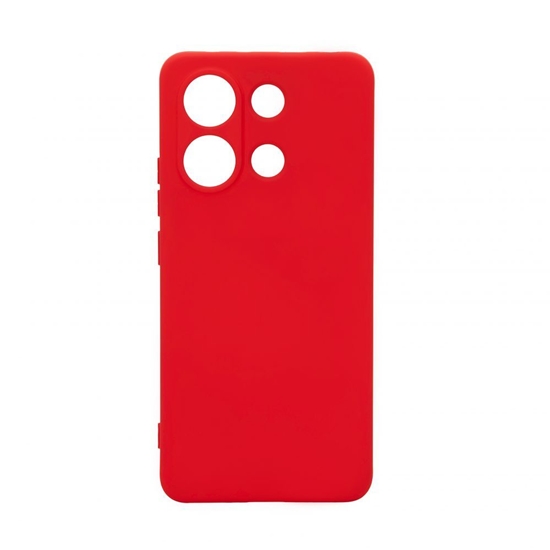 Изображение iLike Xiaomi Redmi Note 13 4G Nano silicone case Red