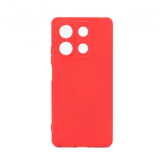 Изображение iLike Xiaomi Redmi Note 13 5G Nano silicone case Red