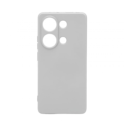 Изображение iLike Xiaomi Redmi Note 13 Pro 4G / Poco M6 Pro Nano silicone case Silver