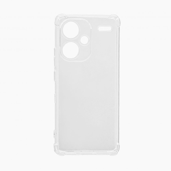 Изображение iLike Xiaomi Redmi Note 13 Pro Plus 5G Clear Silicone Case 1.5mm TPU Transparent