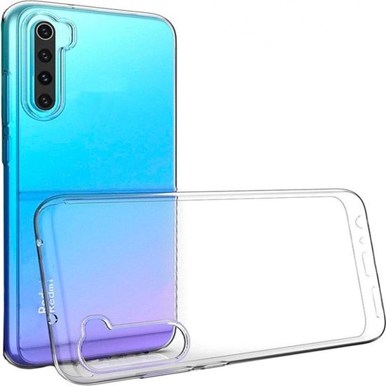 Изображение iLike Xiaomi Redmi Note 8 Pro Ultra Slim 0,5 mm TPU Case Transparent