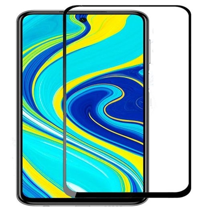 Изображение iLike Xiaomi Redmi Note 9 2.5D / Redmi 9T / Poco M3 Black Frame Full Glue