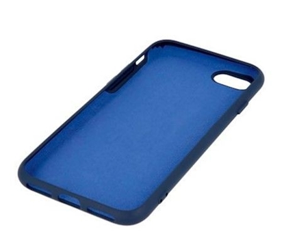 Attēls no iLike Xiaomi Silicon case for Poco X4 Pro 5G Dark Blue
