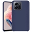Изображение iLike Xiaomi Silicon case for Xiaomi Redmi Note 12 4G dark blue