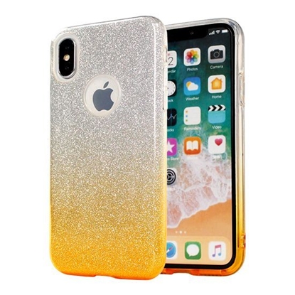 Picture of iLike Xiaomi Xiaomi Redmi Note 8 / Redmi Note 8 2021 BLING Back Case Gold
