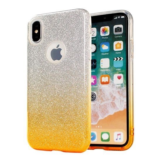Picture of iLike Xiaomi Xiaomi Redmi Note 8 / Redmi Note 8 2021 BLING Back Case Gold