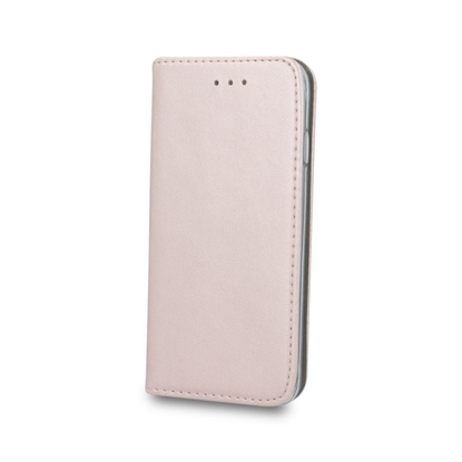 Picture of iLike Xiaomi Xiaomi Redmi Note 8 / Redmi Note 8 2021 Smart Magnetic Case Rose Gold