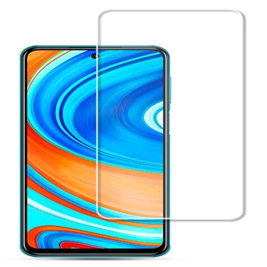 Picture of iLike Xiaomi Xiaomi Redmi Note 9 Pro / Redmi Note 9S 0.33mm Flat Clear Glass