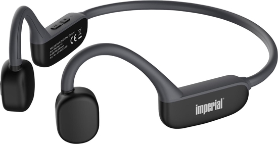 Picture of Imperial bluTC active 1 Suchawki Bezprzewodowy Opaska na szyj Sport Bluetooth Czarny