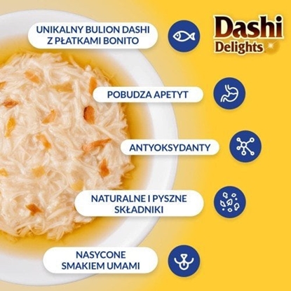 Picture of Inaba Foods INABA Dashi Delights Kurcz. Tuczyk&Przegrzebki - Przysmak dla kotów - 70g