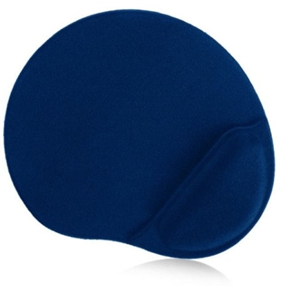 Picture of INCA Mauspad IMPS-008M Silikon, Handgelenkstüzte, 3mm, BL retail