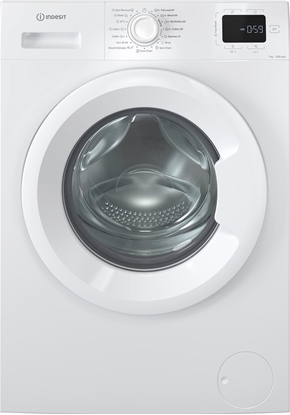 Picture of INDESIT Washing machine | IM 762 MY TIME EE | Energy efficiency class A | Front loading | Washing capacity 7 kg | 1200 RPM | Depth 50 cm | Width 60 cm | Display | Digit | Steam function | White