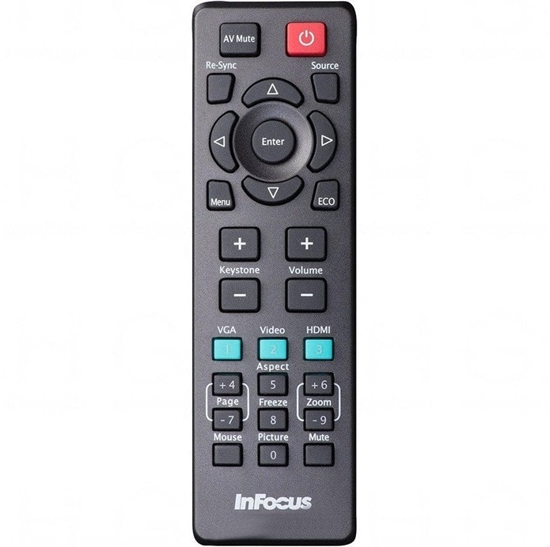 Picture of InFocus Navigator 5 Remote Control