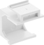 Attēls no InLine InLine® Keystone SNAP-In blind cover for module slot, white, 10 pcs.