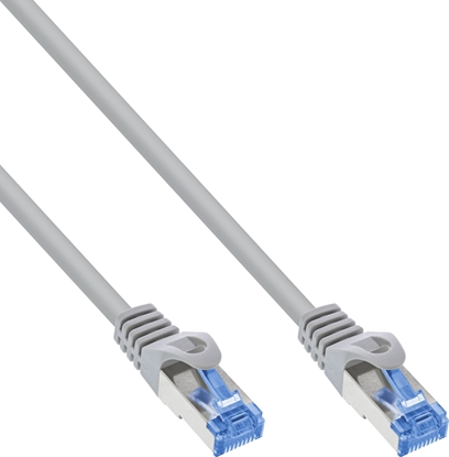 Picture of InLine InLine® Patch cable, Cat.6A, S/FTP, TPE flexible, grey, 40m