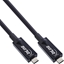 Изображение InLine InLine® USB 3.2 Gen.2 AOC cable, USB Type-C male/male, black, 15m