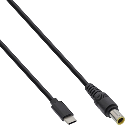 Picture of InLine InLine® USB Type-C to Lenovo Notebook (round) charging cable, 2m