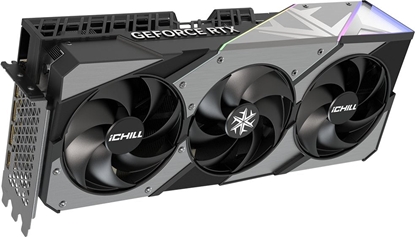 Attēls no INNO3D GeForce RTX 5080 iChill X3, 16384 MB GDDR7