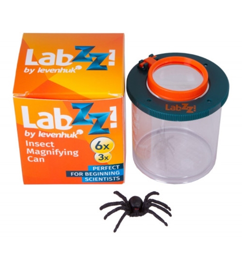 Picture of Insektu Trauks ar Palielināmo Lupu un Zirnekli Bērniem Levenhuk LabZZC1 2x-3x 69716