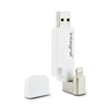 Picture of Integral ISHUTTLE USB flash drive 32 GB USB Type-A / Lightning 3.2 Gen 1 (3.1 Gen 1) Silver, White