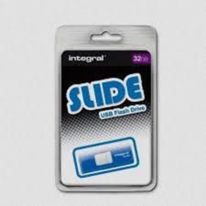Attēls no Integral SLIDE INFD32GBSLDBL Blue