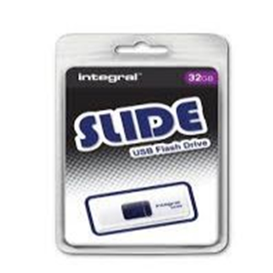 Picture of Integral SLIDE INFD32GBSLDWH White
