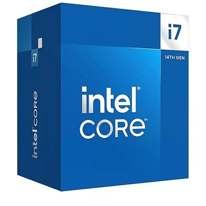 Attēls no Intel Core i7 14700   LGA1700 28MB Cache 5,4GHz retail