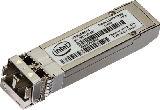 Picture of Intel E25GSFP28SR network transceiver module Fiber optic 25000 Mbit/s SFP28 850 nm