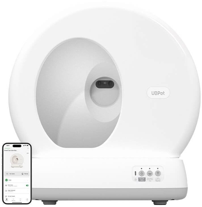 Picture of Inteligentna samoczyszczca kuweta z kamer dla kota UBPet C10 Pro