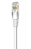 Picture of Intellinet 0.45m Cat5e networking cable White U/UTP (UTP)
