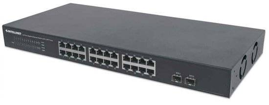 Picture of INTELLINET 561044 24-Port Gigabit Switch
