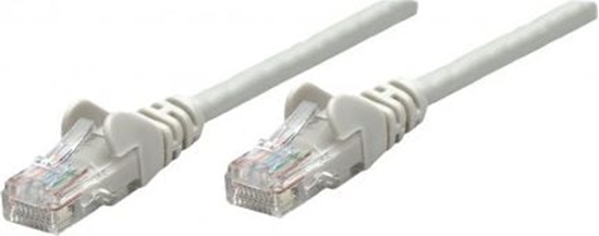Picture of Intellinet Network Solutions Patchcord Cat6, CU, U/UTP, PVC, 0.25m, szary (738095)