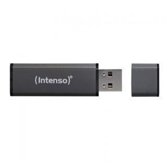 Picture of Intenso Alu Line anthracite 8GB USB Stick 2.0
