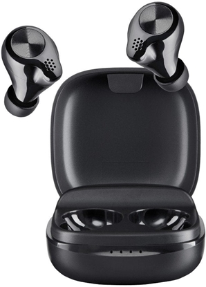 Изображение Intenso In-Ohr-Kopfhörer (Earbuds), kabellos, Bluetooth, Version 5.3, True wireless, Lautstärkeregle (3720200)