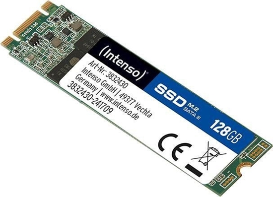 Изображение Intenso M.2 SSD TOP        128GB SATA III