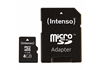 Picture of Intenso microSDHC            4GB C10 with Adapter