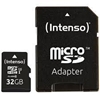 Picture of Intenso microSDHC           32GB C10 UHS-I Professional + Adapter