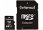 Picture of Intenso microSDXC           64GB C10 with Adapter