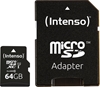 Изображение MEMORY MICRO SDXC 64GB UHS-I/W/ADAPTER 3423490 INTENSO